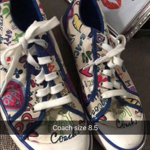 Coach sneakers!